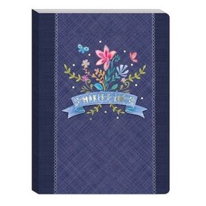 Punch Studio Maker’s Log Guided Soft Cover Journal (75848)